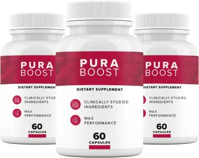 Pura Boost Natural Male Enhancement Supplement